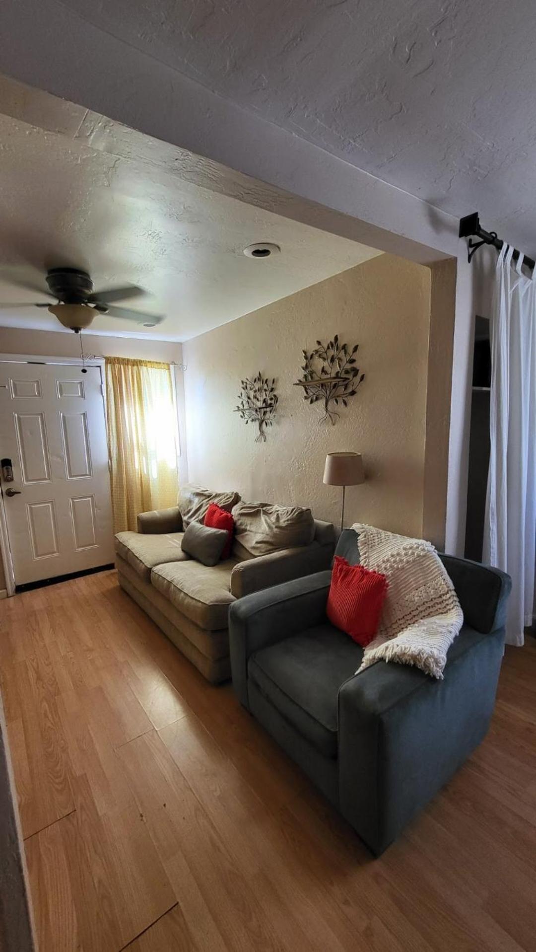 U3 - Comfortable 1 Bedroom & 1 Ba Apt In Dt Phx With Pkg 피닉스 외부 사진